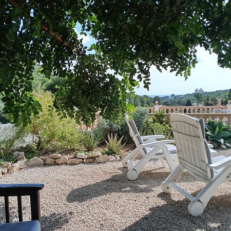 Villa Larnella à Teulada Extérieur photo