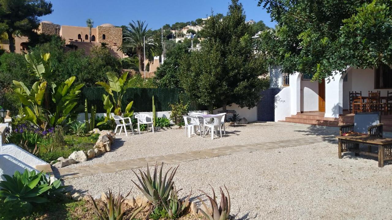 Villa Larnella à Teulada Extérieur photo