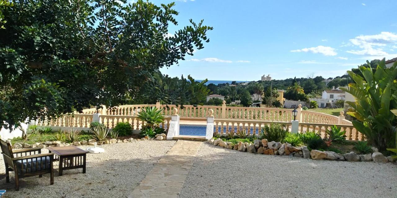Villa Larnella à Teulada Extérieur photo