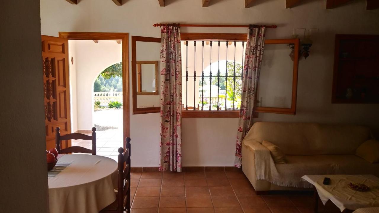 Villa Larnella à Teulada Extérieur photo