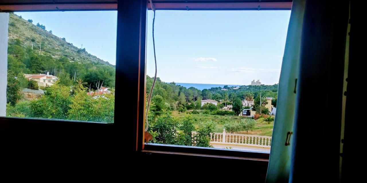 Villa Larnella à Teulada Extérieur photo