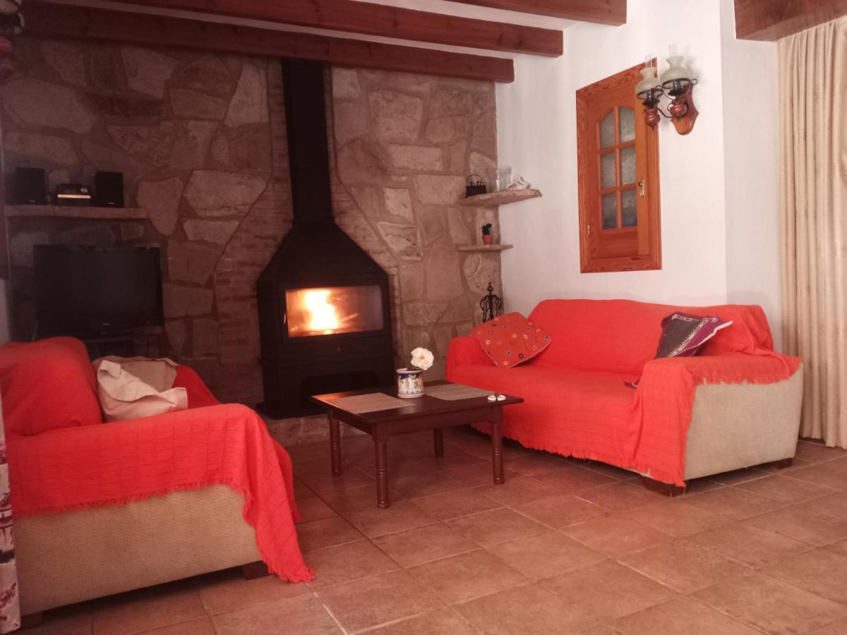 Villa Larnella à Teulada Extérieur photo